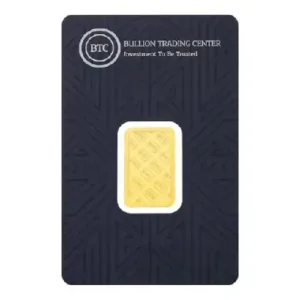 BTC 10 g 999.9 Gold Bar