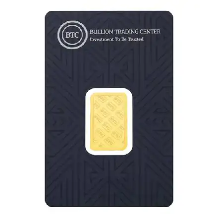 BTC 10 g 999.9 Gold Bar