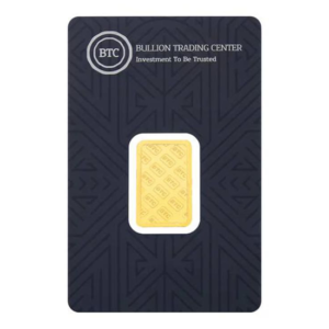 BTC 20 g 999.9 Gold Bar