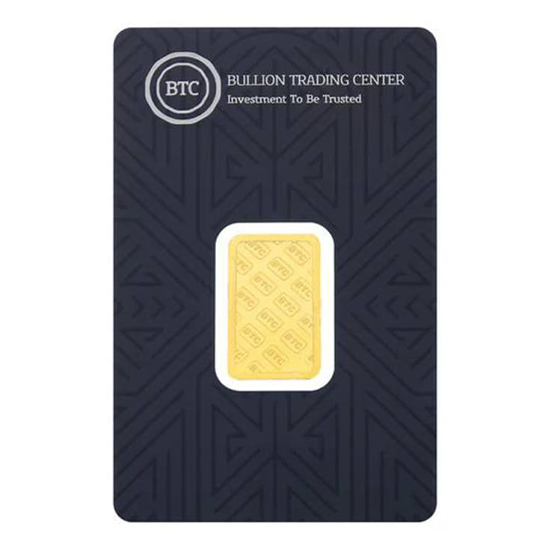 BTC 20 g 999.9 Gold Bar
