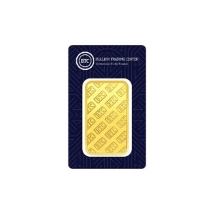 BTC 50 g 999.9 Gold Bar