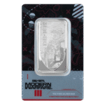buy PAMP Call of Duty® 1oz silver bar with pendant frame (999) dubai uae