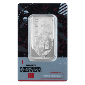 buy PAMP Call of Duty® 1oz silver bar with pendant frame (999) dubai uae