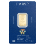 buy 5g Gold Bar Good Luck Scarab back side