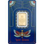 PAMP 5g Good Luck Scarab Gold Bar