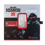 PAMP Call of Duty® 1oz silver bar with pendant frame (999)