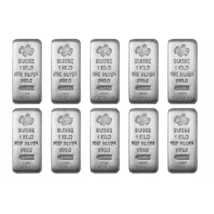 pamp 10 kilo gram silver bar in dubai uae