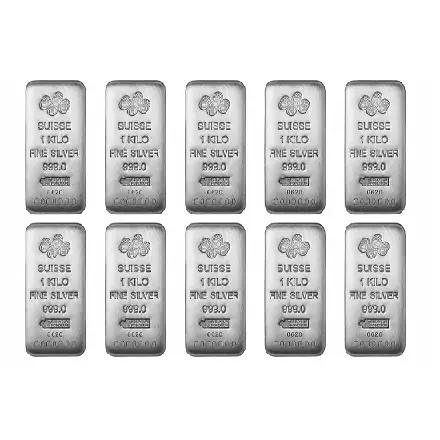 pamp-10kilo-silver-bar-1- pamp 10 kilo gram silver bar in dubai uae