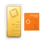 Valcambi Suisse 1 KG Round Gold Bar