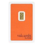 Valcambi Suisse 1 Gram Gold Bar