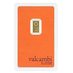 Valcambi Suisse 1 Gram Gold Bar