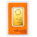 Valcambi Suisse 1 Ounce Gold Bar
