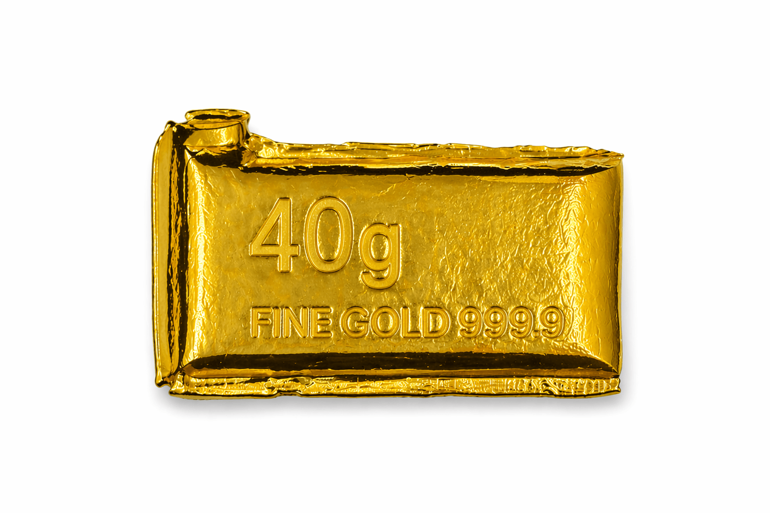 40G (1) 24K Cut Piece of Gold bar – 30G – 999.9 & 995 (Nugget & Biscuit)