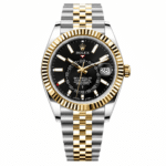 Buy Rolex Sky Dweller 2-Tone Jubilee FULL SET 2024 in Dubai
