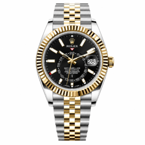 Buy Rolex Sky Dweller 2-Tone Jubilee FULL SET 2024 in Dubai