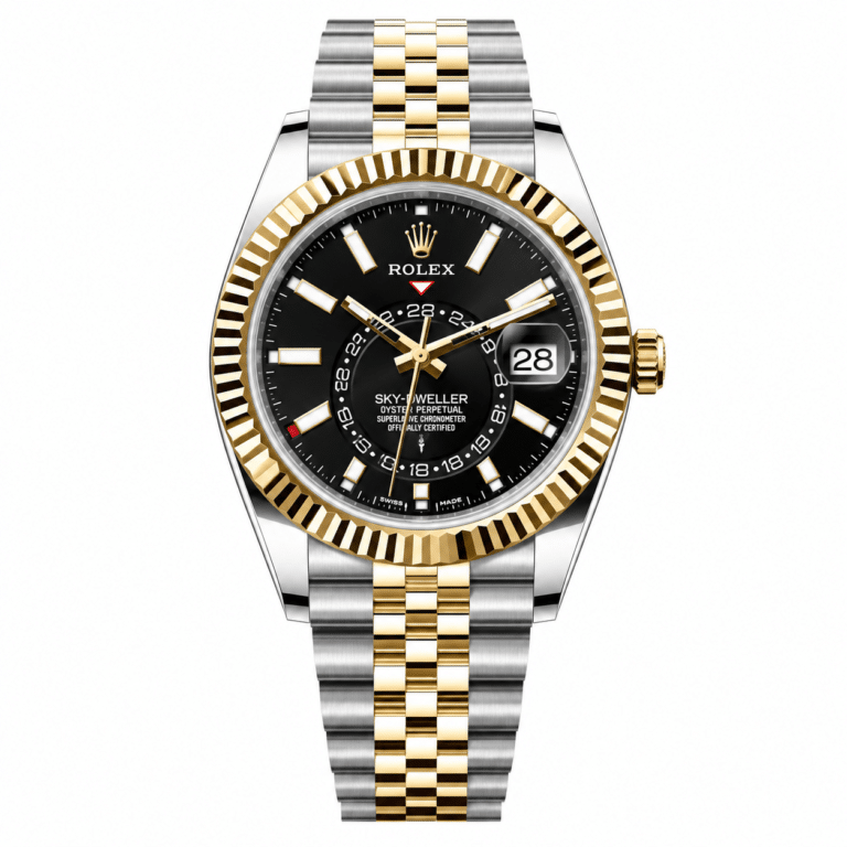 Buy Rolex Sky Dweller 2-Tone Jubilee FULL SET 2024 in Dubai