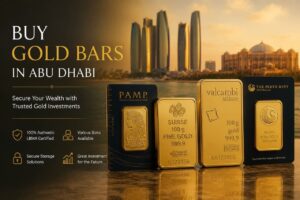 Buy Gold Bars in Abu Dhabi