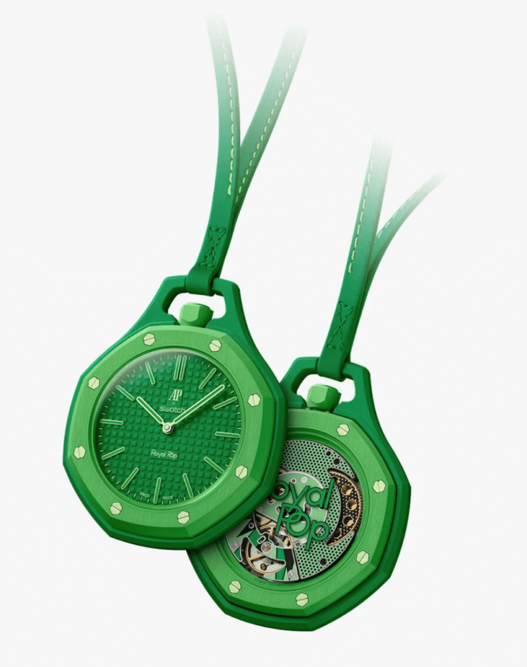 Royal Pop GREEN EIGHT Swatch
