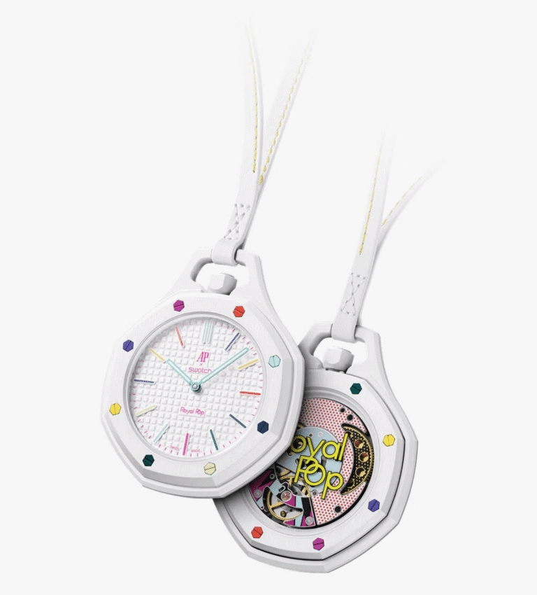 Royal Pop HUIT BLANC White Swatch x AP