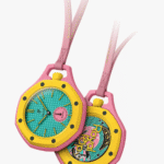 Royal Pop OTG ROZ Pink-Yellow Swatch x AP