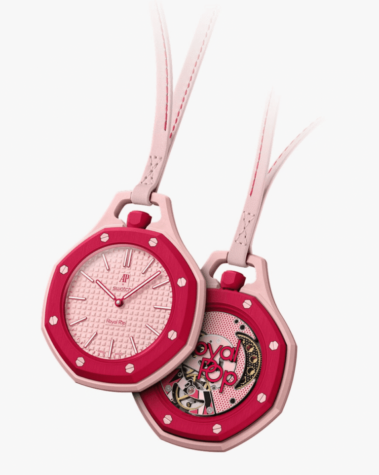 Buy Royal Pop OTTO ROSSO Pink Swatch x AP online in dubai