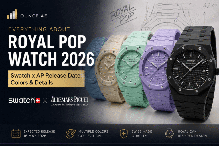 everything about ap swatch watch royal pop 2026