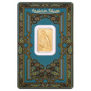 pamp arabian falcon 5 g with pendant frame