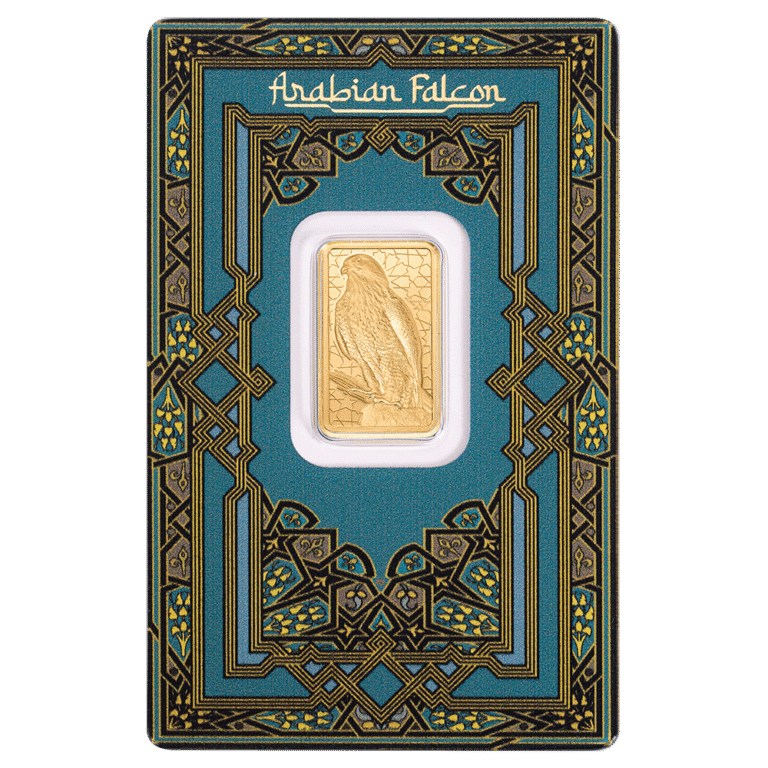 pamp arabian falcon 5 g with pendant frame