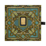 PAMP Arabian Falcon 5g Gold Bar with Pendant Frame & Box