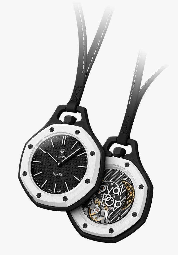 buy black royal pop swatch ap online in dubai
