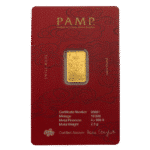 Pamp 2.5g Gold Bar good Luck Cat