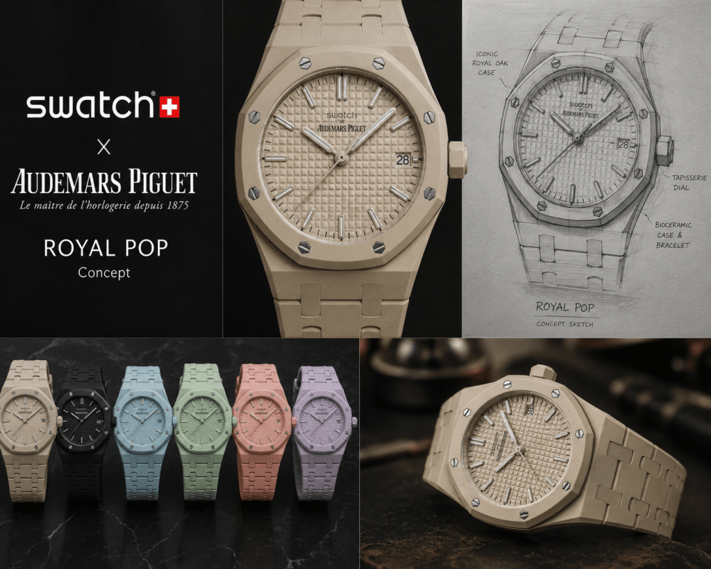 Buy Swatch x Audemars Piguet Royal Pop Watches in Dubai UAE