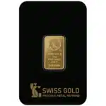 Swiss Gold Bar 10 Gram 999.9