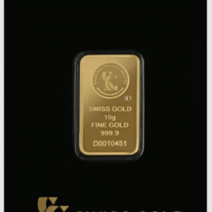 Swiss Gold Bar 10 Gram 999.9