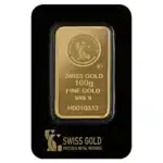 Swiss Gold Bar 100 Gram 999.9
