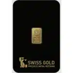 Swiss Gold Bar 2 g