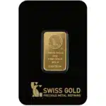 Swiss Gold Bar 20 Gram 999.9
