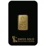 Swiss Gold Bar 5 Gram 999.9