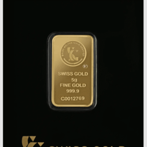 Swiss Gold Bar 5 Gram 999.9