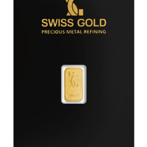 swiss gold bar 1 gram