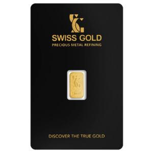 swiss gold bar 1 gram