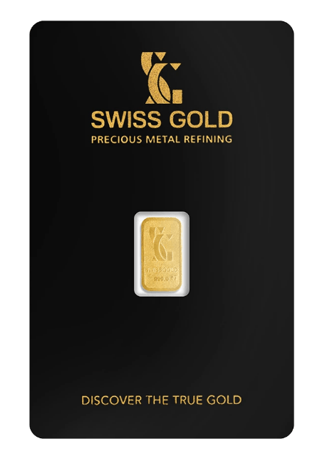 swiss gold bar 1 gram
