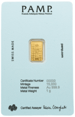 buy 1 gram pamp diego maradona gold bar