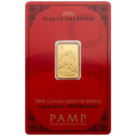 2026-year-of-the-horse-5gram PAMP 5 Grams 2026 Year Of The Horse