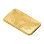 PAMP 2.5 Gram 250th Anniversary of the United States Gold bar