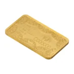 PAMP 2.5 Gram 250th Anniversary of the United States Gold bar