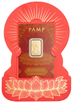 buy PAMP Buddha 5 Grams Suisse Gold Bar dubai uae