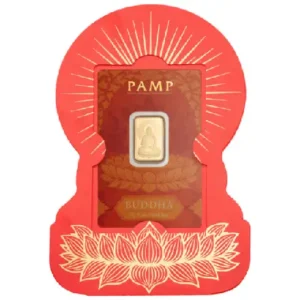 buy PAMP Buddha 5 Grams Suisse Gold Bar dubai uae