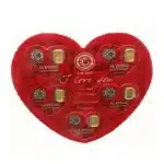 AL-ETIHAD Valentine Gold Bar 5 Gram