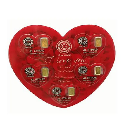 al-etihad-valentine-gold-bar AL-ETIHAD Valentine Gold Bar 5 Gram